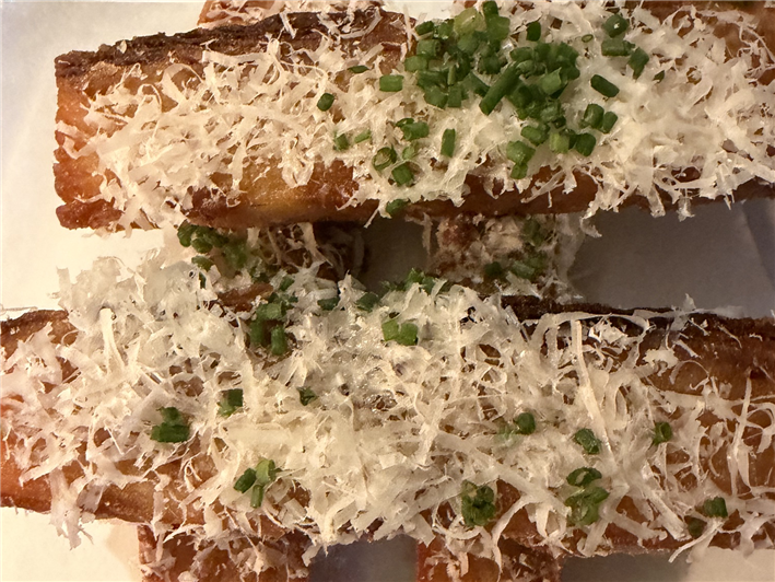 Parmesan fries